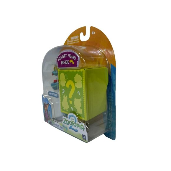 Disney Zootopia 2 Movie Mystery Tails 2" GARY DE'SNAKE & Mystery Figure Set - Picture 7 of 8